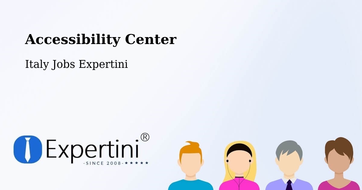 Accessibility Statement – Jenne - Italy Jobs Expertini