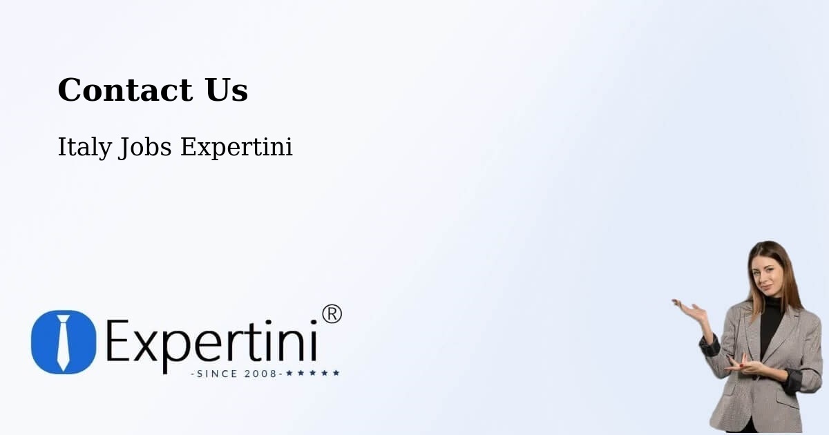 Contact Expertini – Jenne - Italy Jobs Expertini