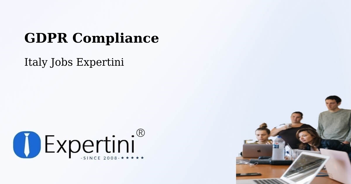 EU GDPR Compliance Statement – Jenne - Italy Jobs Expertini