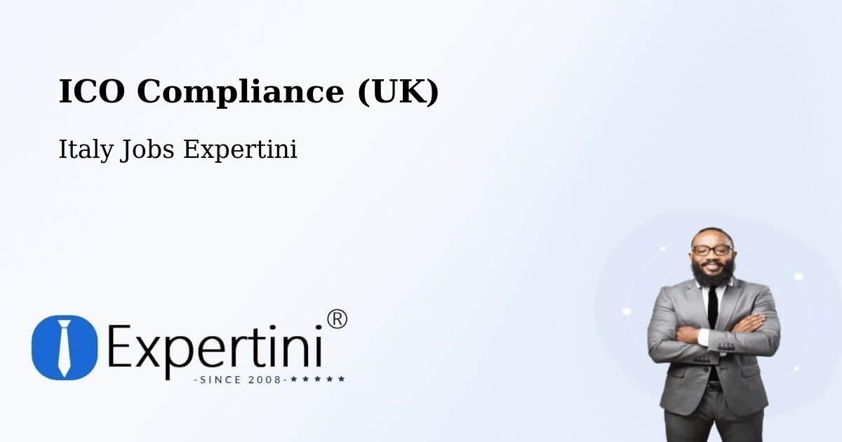UK Data Protection & ICO Compliance – Jenne - Italy Jobs Expertini