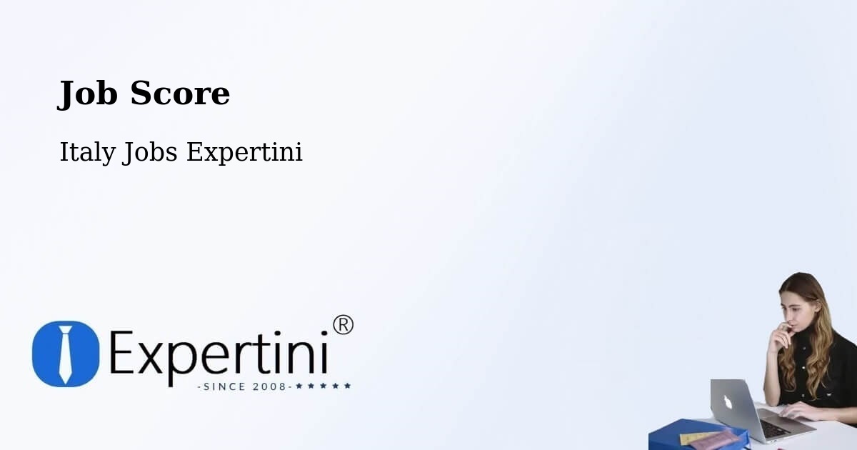 Job Score & Job Description Score Tool – Jenne - Italy Jobs Expertini