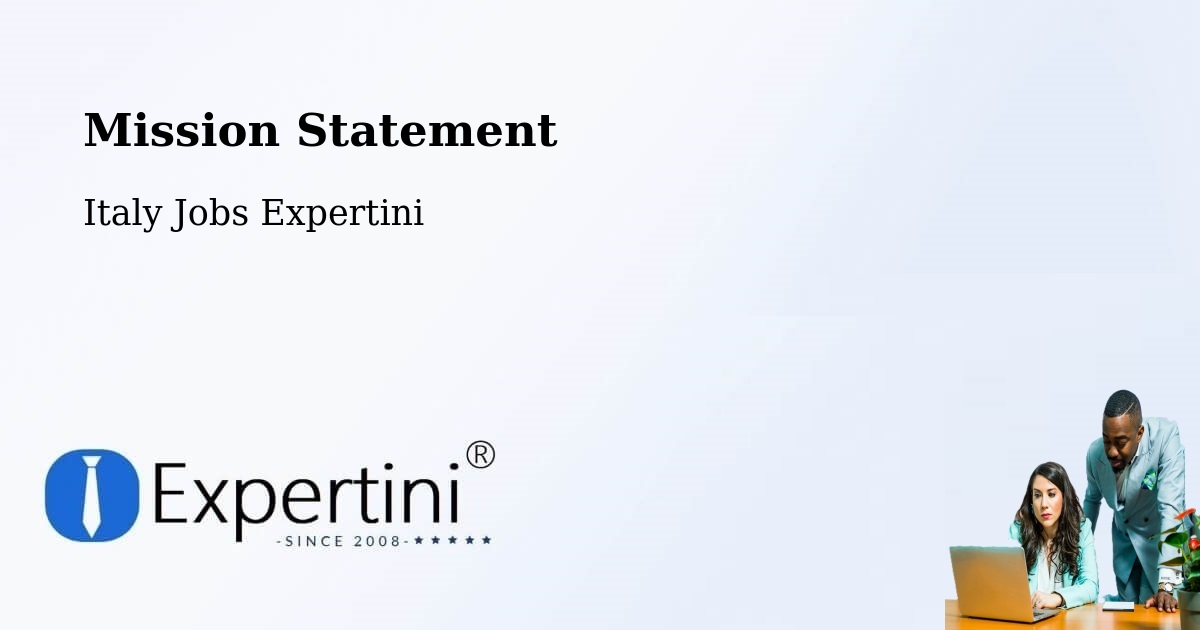 Corporate Mission – Jenne - Italy Jobs Expertini