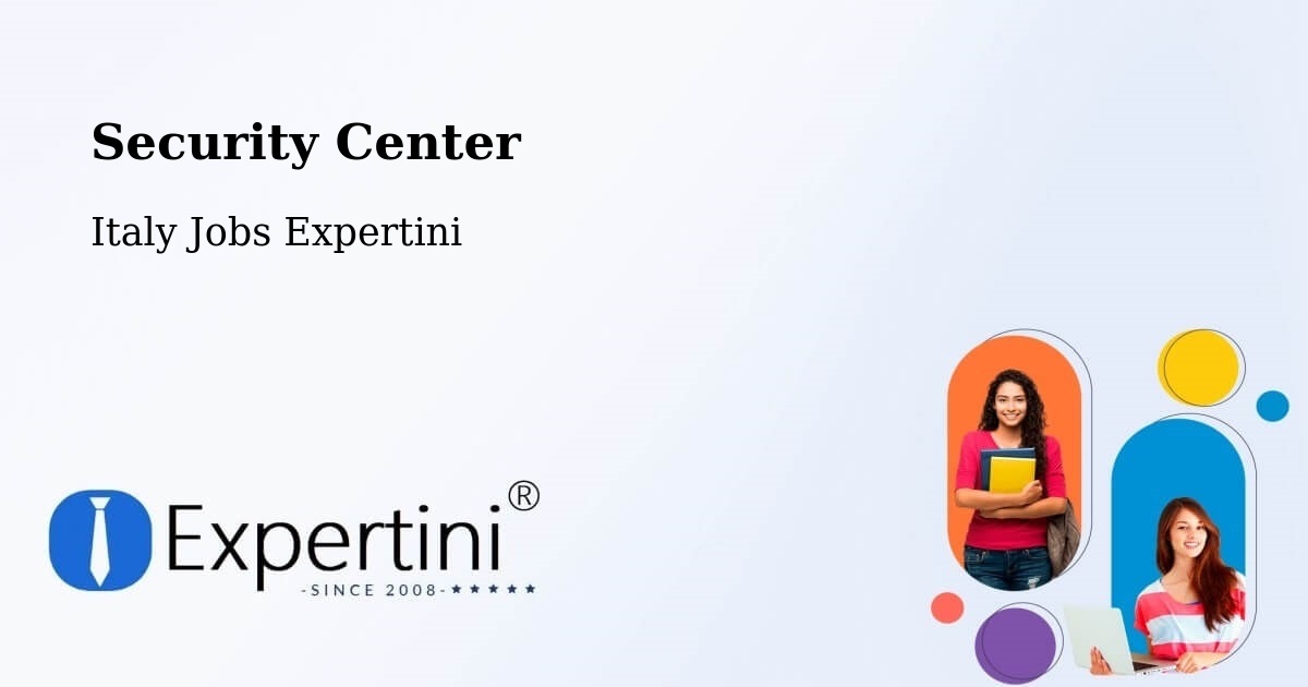 Security & Compliance – Jenne - Italy Jobs Expertini
